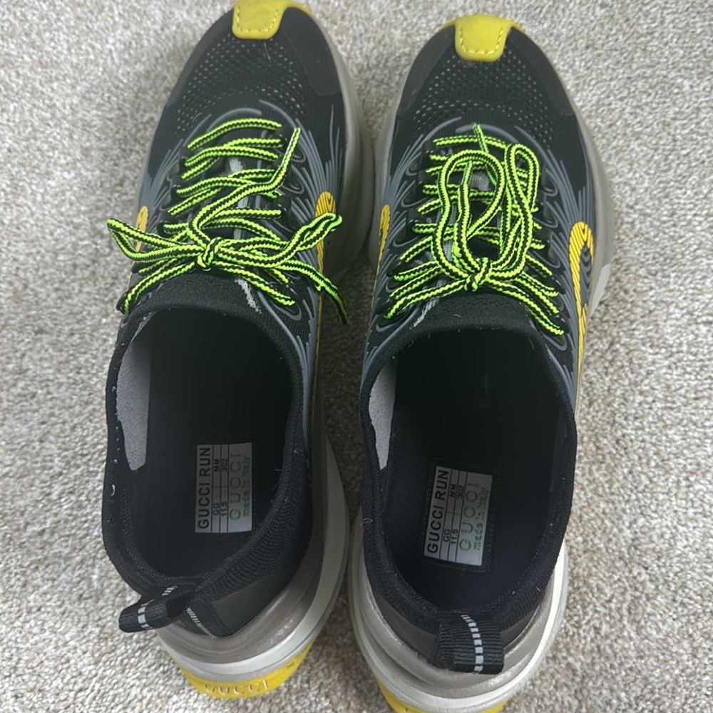 Gucci Men’s Sneakers - Picture 7 of 10
